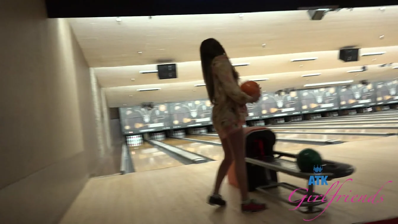 ATKGirlfriends Violet Viper Bowling 1 XXX